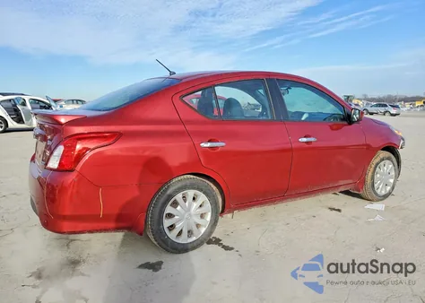 2016 Nissan Versa S z USA, uszkodzony, nr VIN 3N1CN7AP2GL882811